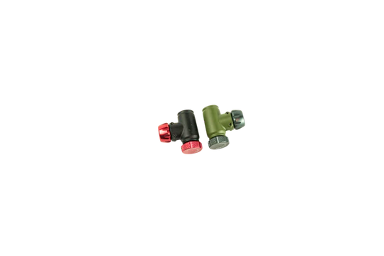 EOLO IV CO2 REGULATOR ONLY BLACK / RED GREEN / GREY