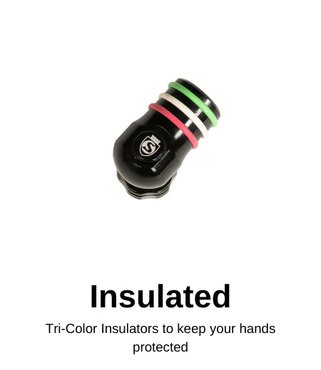 EOLO IV CO2 REGULATOR ONLY BLACK / RED GREEN / GREY
