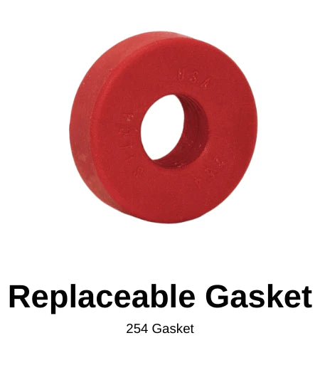 HIRO SIDE LEVER LOCKING PRESTA CHUCK - CARBON STEEL