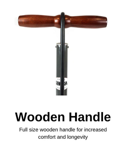 PISTA PLUS FLOOR PUMP