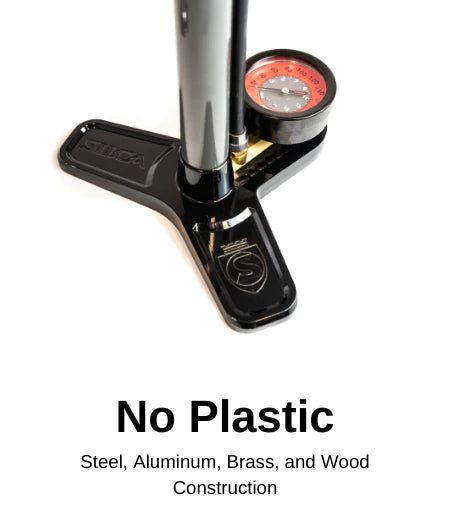 PISTA PLUS FLOOR PUMP