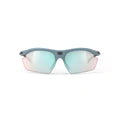 RYDON SUNGLASSES SKU SP533459-0000 Frame: Glacier Matte Lens: Multilaser Osmium