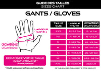 GANTS LONGS ARMOS MI-SAISON GEL+ NOIR   3534