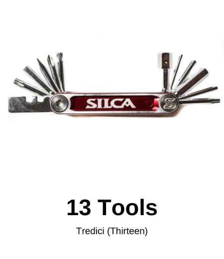 ITALIAN ARMY KNIFE - TREDICI Tredici (tool 13)