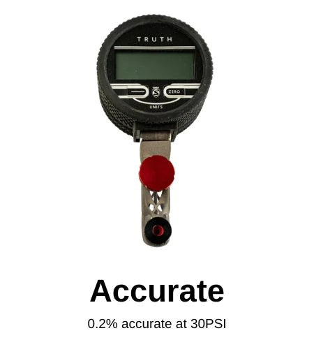 JAUGE DE VÉRITÉ/vérificateur de pression