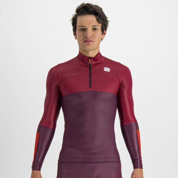 APEX JERSEY 0422521-605 V-JERSEY SPORTFUL XS Couleur : RED WINE / RED RUMBA 