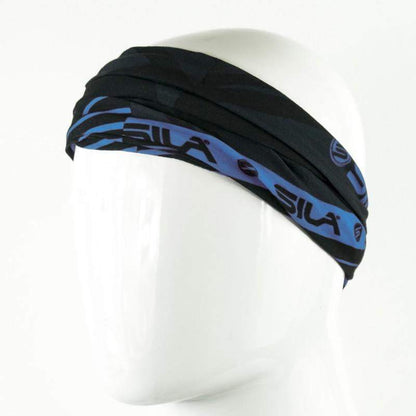 BANDANA BANDANA TOUR DE COU multifonction SILA - SS Créativity Noir / Bleu 1108 A-BANDANA SILA SPORT 