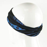 BANDANA BANDANA TOUR DE COU multifonction SILA - SS Créativity Noir / Bleu 1108 A-BANDANA SILA SPORT 