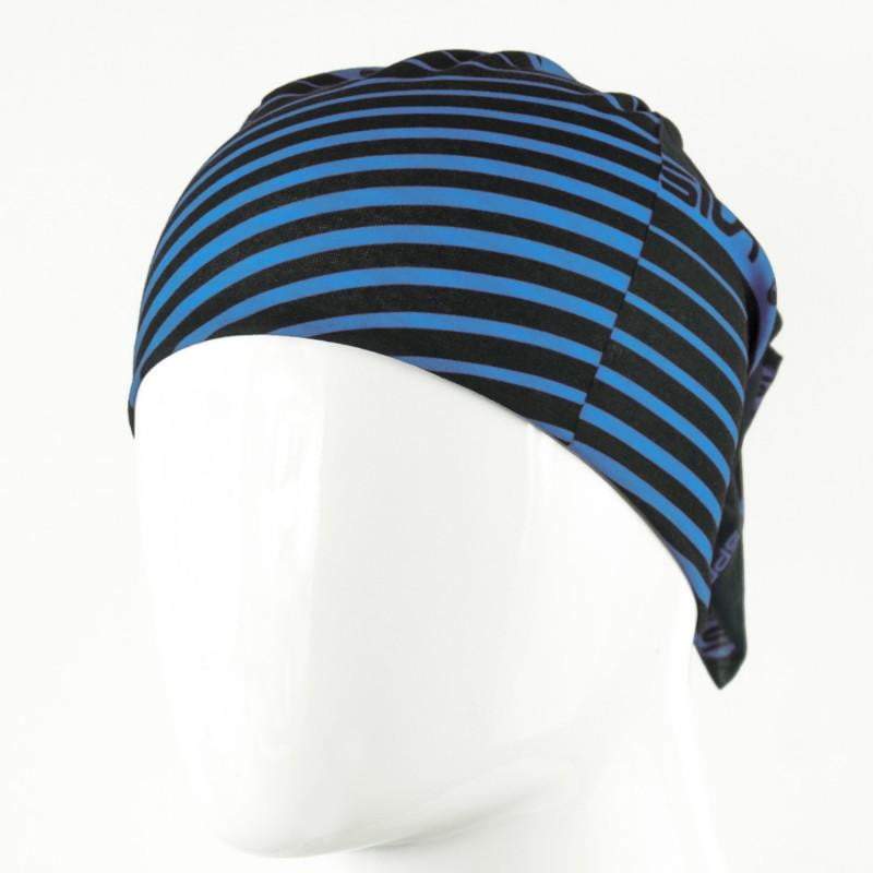 BANDANA BANDANA TOUR DE COU multifonction SILA - SS Créativity Noir / Bleu 1108 A-BANDANA SILA SPORT 
