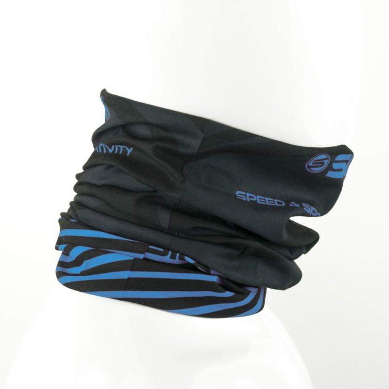 BANDANA BANDANA TOUR DE COU multifonction SILA - SS Créativity Noir / Bleu 1108 A-BANDANA SILA SPORT 