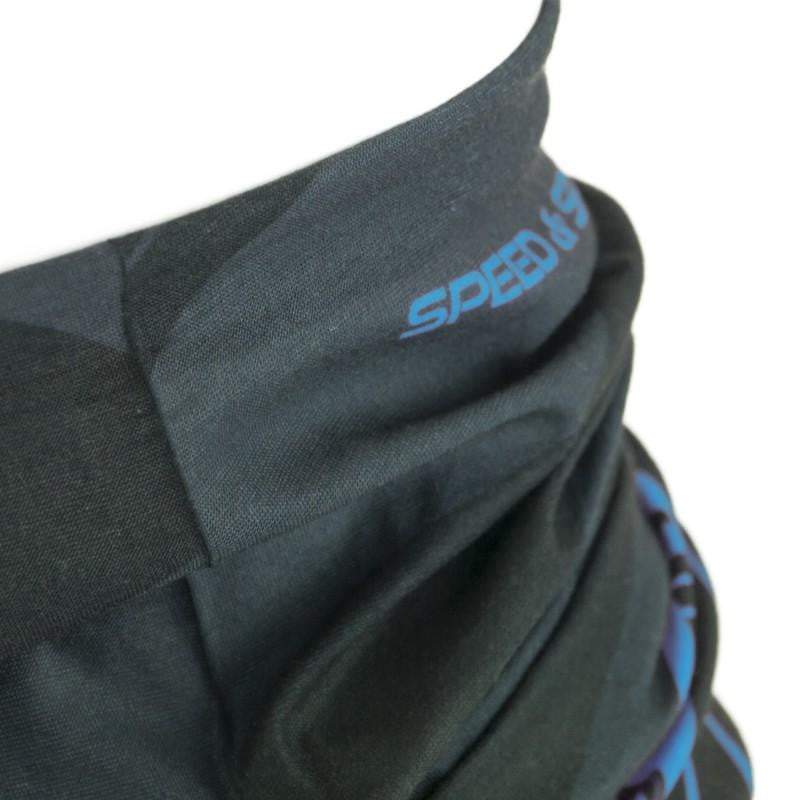 BANDANA BANDANA TOUR DE COU multifonction SILA - SS Créativity Noir / Bleu 1108 A-BANDANA SILA SPORT 