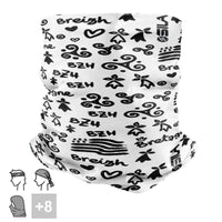 BANDANA TOUR DE COU multifonction SILA BREIZH Blanc Référence 2561 - Taille Unique - A-BANDANA SILA SPORTS 