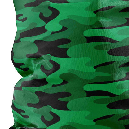 BANDANA TOUR DE COU multifonction SILA CAMO Vert Référence 2562 - Taille Unique - A-BANDANA SILA SPORTS 