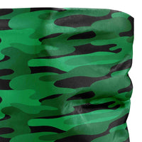 BANDANA TOUR DE COU multifonction SILA CAMO Vert Référence 2562 - Taille Unique - A-BANDANA SILA SPORTS 