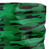 BANDANA TOUR DE COU multifonction SILA CAMO Vert Référence 2562 - Taille Unique - A-BANDANA SILA SPORTS 
