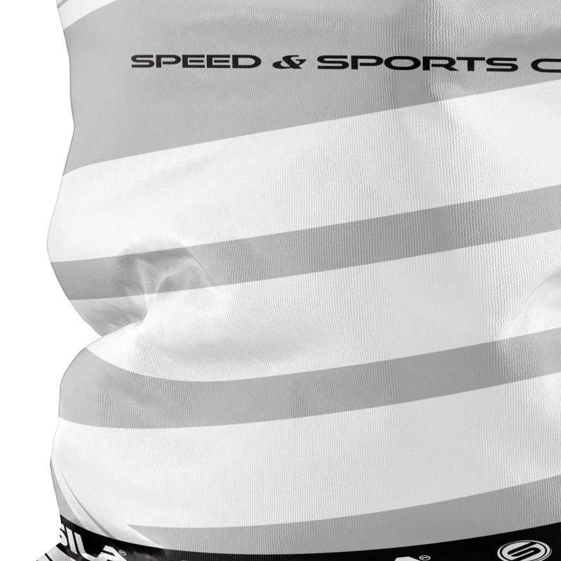 BANDANA TOUR DE COU multifonction SILA - SS Créativity Blanc / Noir 1442 A-BANDANA SILA SPORT 