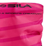 BANDANA TOUR DE COU multifonction SILA - SS Créativity Rose / Noir 1440 A-BANDANA SILA SPORT 