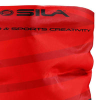BANDANA TOUR DE COU multifonction SILA - SS Créativity Rouge / Noir 1438 A-BANDANA SILA SPORT 