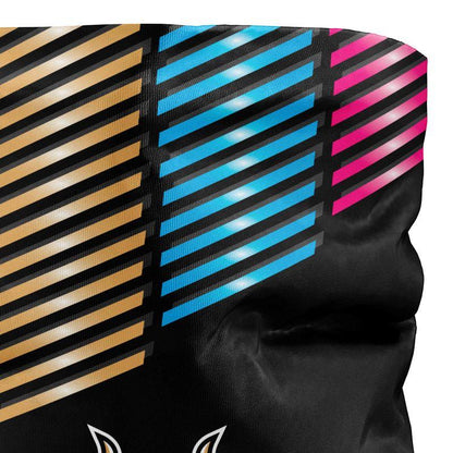 BANDANA TOUR DE COU MULTIFONCTION SILA TEAM LACTIKS 1901 A-BANDANA SILA SPORT 