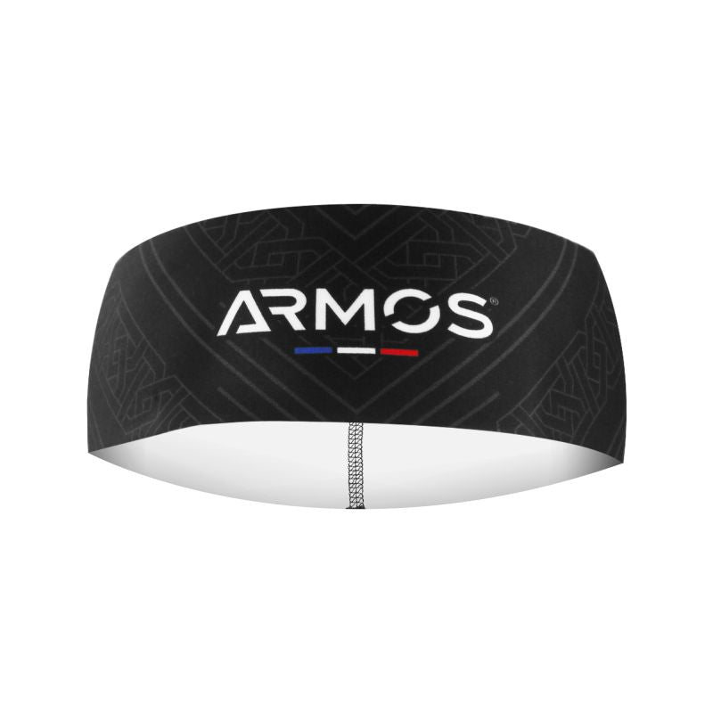BANDEAU SPORT 7CM ARMOS LEGEND NOIR   3627