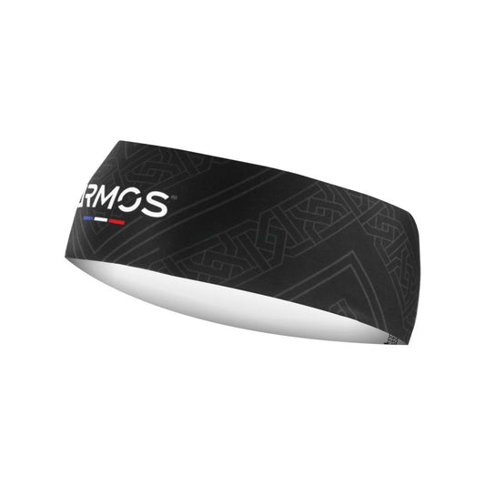ARMOS LEGEND BLACK 7CM SPORTS HEADBAND 3627