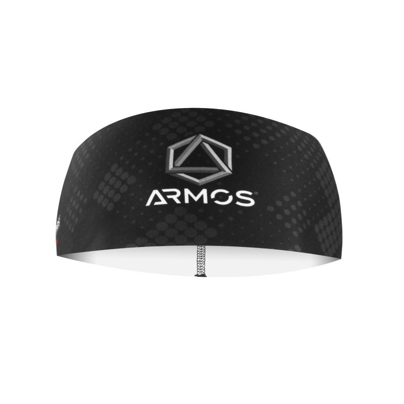 BANDEAU SPORT 9CM ARMOS ASTERIA NOIR   3626