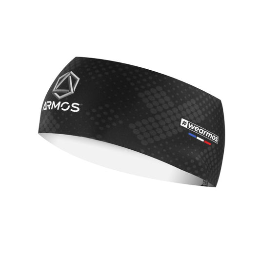 SPORTS HEADBAND 9CM ARMOS ASTERIA BLACK 3626