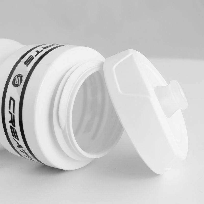 BIDON SILA Origine Style Blanc / Noir 800ml Soft-Cap A-BOUTEILLES HYDRATATION SILA SPORTS 