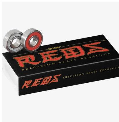 Bones REDS bearings - 8mm - 16 pack M-BEARINGS BONT 