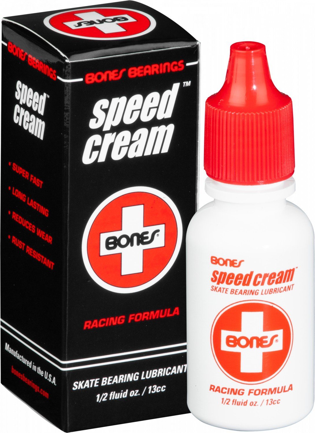 BONES® SPEED CREAM® LUBRIFIANT M-ROULEMENT BONES SWISS 