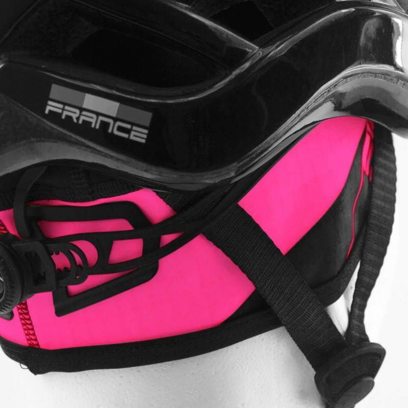 BONNET BONNET THERMIQUE SILA - FLUO STYLE 3 Rose 1166 A-BONNET THERMIQUE SILA SPORT 