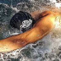 BONNET DE BAIN SILA ALOHA STYLE - NOIR Référence 2197 - Taille Unique - A-BONNET DE BAIN SILA SPORTS 