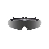 BOUCLIER OPTIQUE DE REMPLACEMENT DE SORTIE BOOST WING57 3 COULEURS A-ACCESSOIRES RUDY PROJECT COLOR WING SHIELD LASER BLACK 