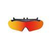 BOUCLIER OPTIQUE DE REMPLACEMENT DE SORTIE BOOST WING57 3 COULEURS A-ACCESSOIRES RUDY PROJECT COLOR WING SHIELD MULTILASER ORANGE 