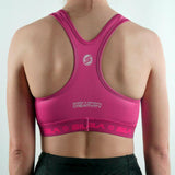 BRASSIERE SILA AZALEA - Rose V-BRASSIÈRE SILA SPORTS 
