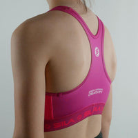 BRASSIERE SILA AZALEA - Rose V-BRASSIÈRE SILA SPORTS 