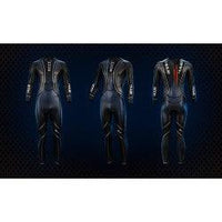 BROWNLEE AGILIS WETSUIT HOMME MANCHES LONGUES / V-WETSUIT HUUB 