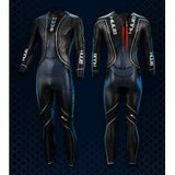 BROWNLEE AGILIS WETSUIT HOMME MANCHES LONGUES / V-WETSUIT HUUB 