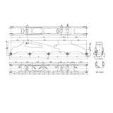 CADOMOTUS DualBox®IV downhill frame TR-55 5x90 M-PLATINE CADOMOTUS 