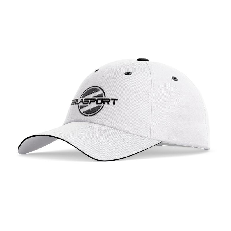 CASQUETTE LIFESTYLE SILASPORT BLANC   Modèle 3621 - Blanc