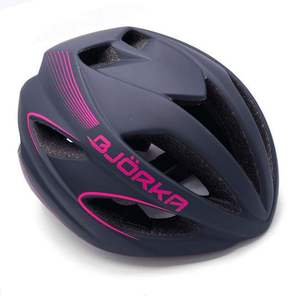 CASQUE BJÖRKA HB51 - NOIR MAT / ROSE E-CASQUE BJÖRKA 54-58/S/M ROSE 