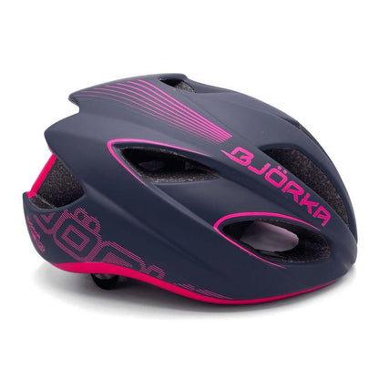 CASQUE BJÖRKA HB51 - NOIR MAT / ROSE E-CASQUE BJÖRKA 