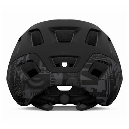 CASQUE GIRO RADIX - NOIR MAT / HYPNOTIC  Modèle 2612 -  - Noir