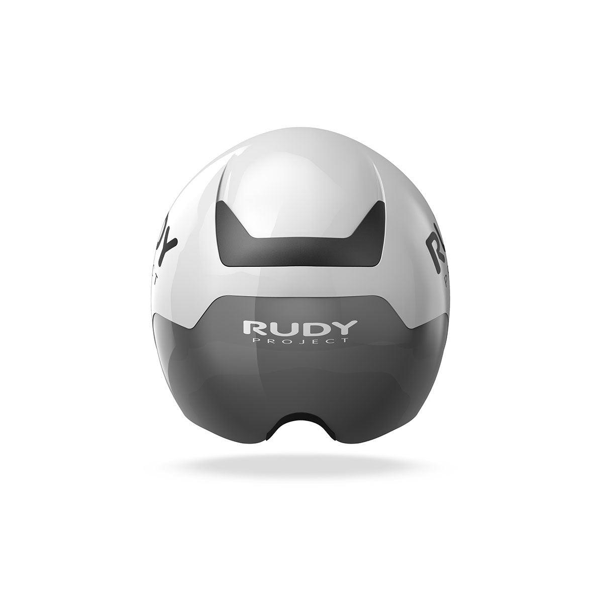 CASQUES AÉRO L'AILE HL 73 00 01 /02EUH L'AILE BLANC BRILLANT LIVRÉ AVEC UN BOUCLIER AMOVIBLE ET MAGNÉTIQUE REVÊTU DE LASER ET UN COUVERCLE D'AÉRATION. E-CASQUES RUDY PROJECT 