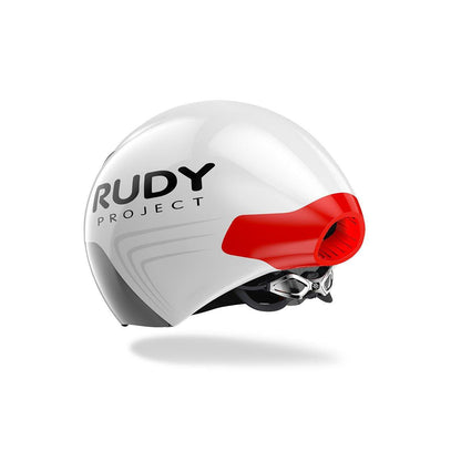 CASQUES AÉRO L'AILE HL 73 00 01 /02EUH L'AILE BLANC BRILLANT LIVRÉ AVEC UN BOUCLIER AMOVIBLE ET MAGNÉTIQUE REVÊTU DE LASER ET UN COUVERCLE D'AÉRATION. E-CASQUES RUDY PROJECT 