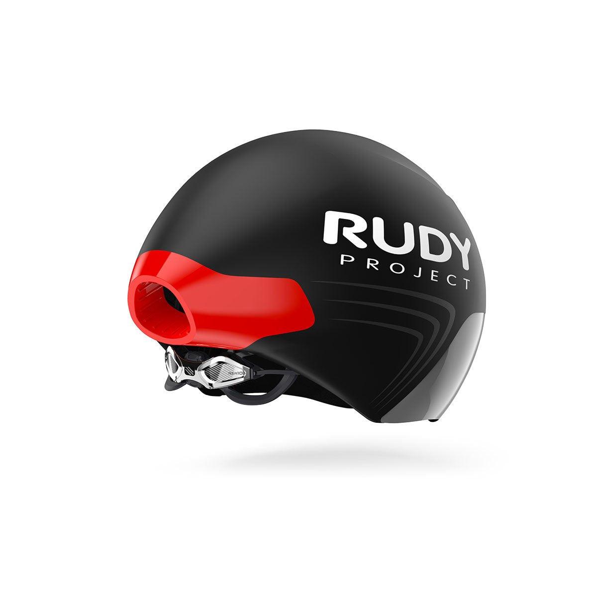 CASQUES AÉRO L'AILE HL 73 00 11 | 400 EUH L'AILE BLACK MATTE LIVRÉ AVEC UN BOUCLIER AMOVIBLE ET MAGNÉTIQUE REVÊTU DE LASER ET UN COUVERCLE D'AÉRATION. E-CASQUES RUDY PROJECT 