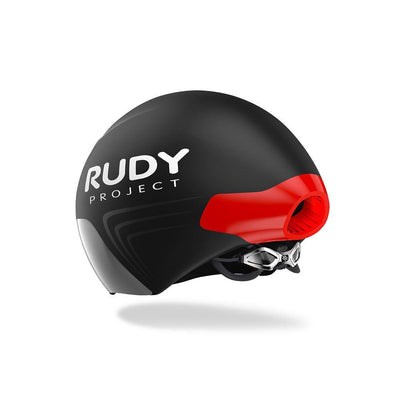 CASQUES AÉRO L'AILE HL 73 00 11 | 400 EUH L'AILE BLACK MATTE LIVRÉ AVEC UN BOUCLIER AMOVIBLE ET MAGNÉTIQUE REVÊTU DE LASER ET UN COUVERCLE D'AÉRATION. E-CASQUES RUDY PROJECT 