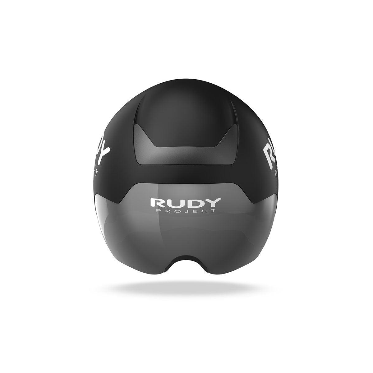 CASQUES AÉRO L'AILE HL 73 00 11 | 400 EUH L'AILE BLACK MATTE LIVRÉ AVEC UN BOUCLIER AMOVIBLE ET MAGNÉTIQUE REVÊTU DE LASER ET UN COUVERCLE D'AÉRATION. E-CASQUES RUDY PROJECT 