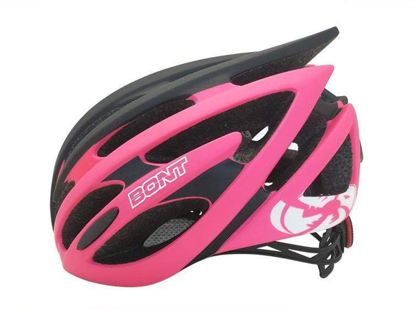 CASQUES / HELMET Black & Pink NOIR/ROSE E-CASQUES BONT 