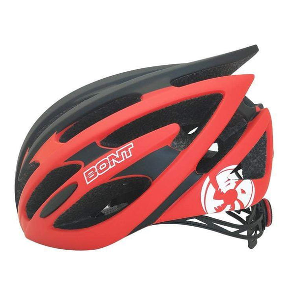 Casques /Helmet noir/rouge E-CASQUES BONT 